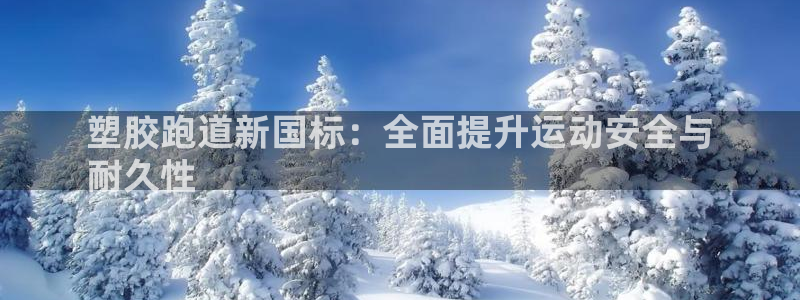 谈球吧网app官网下载：塑胶跑道新国标：全面提升运动安全与
耐久性