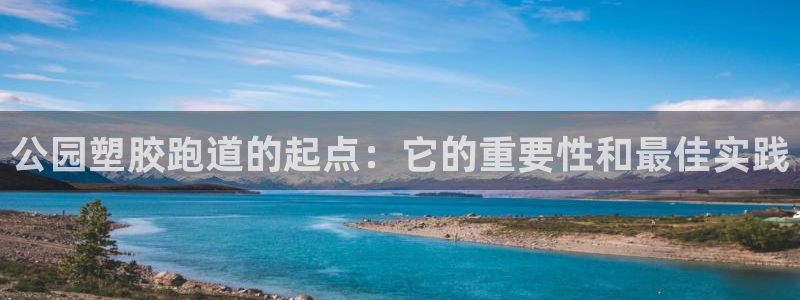 谈球吧体育app下载官网：公园塑胶跑道的起点：它的重要性和最佳实践