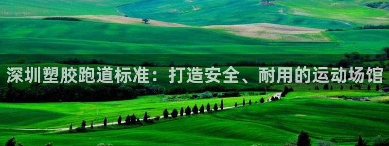 谈球吧官网在线入口免费观看视频：深圳塑胶跑道标准：打造安全、耐用的运动场馆