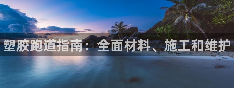 谈球吧体育app下载足球：塑胶跑道指南：全面材料、施工和维护
