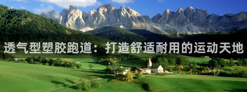 谈球吧首充金额截图：透气型塑胶跑道：打造舒适耐用的运动天地