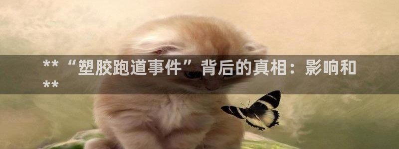 谈球吧算违法行为吗：**“塑胶跑道事件”背后的真相：影响和
**