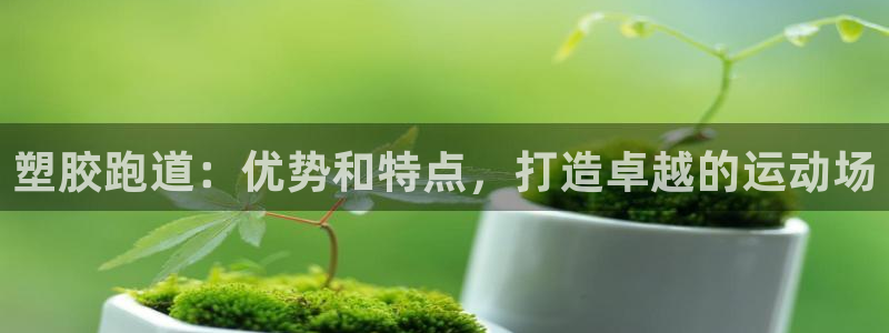 谈球吧体育app下载官网苹果手机：塑胶跑道：优势和特点，打造卓越的运动场