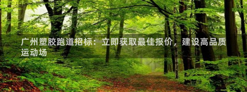 谈球吧官方网站：广州塑胶跑道招标：立即获取最佳报价，建设高品质
运动场