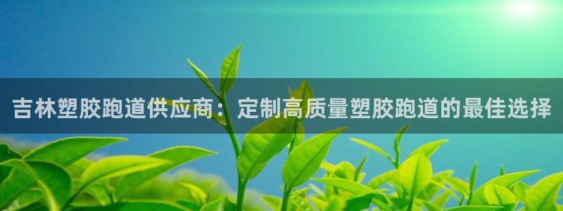 谈球吧是黑台子吗知乎小说：吉林塑胶跑道供应商：定制高质量塑胶跑道的最佳选择