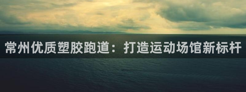 谈球吧官网在线入口手机版免费下载：常州优质塑胶跑道：打造运动场馆新标杆