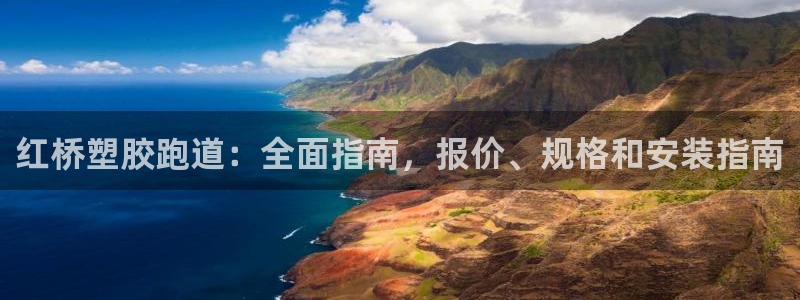 谈球吧网页登陆：红桥塑胶跑道：全面指南，报价、规格和安装指南