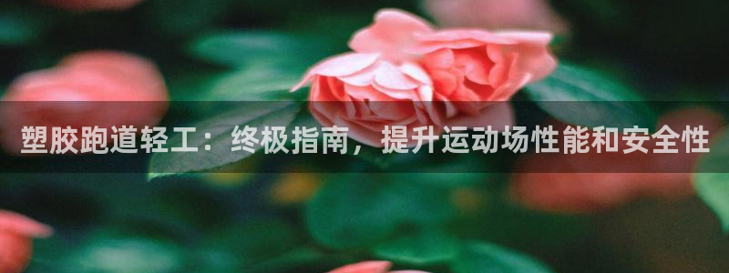 谈球吧平台正规吗可靠吗：塑胶跑道轻工：终极指南，提升