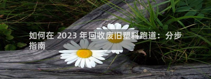 谈球吧下载：如何在 2023 年回收废旧塑料跑道：分步
指南