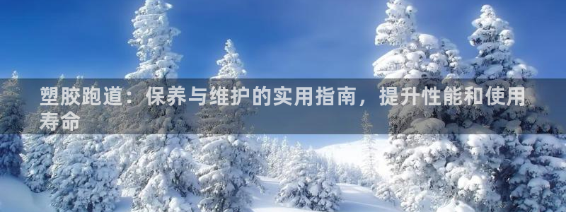 谈球吧app赛事分析报告模板：塑胶跑道：保养与维护的实用指南，提升性能和使用
寿命