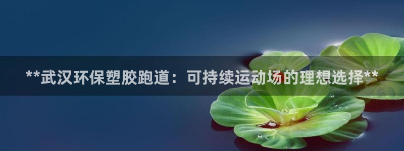 谈球吧中国：**武汉环保塑胶跑道：可持续运动场的理想