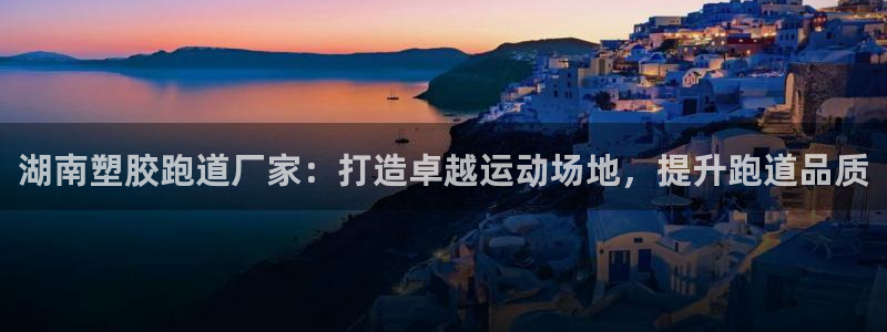 谈球吧官网提款不了：湖南塑胶跑道厂家：打造卓越运动场