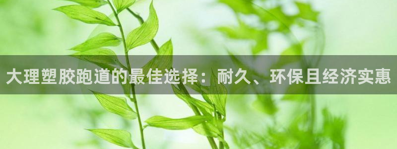 谈球吧官网在线入口免费观看高清版：大理塑胶跑道的最佳选择：耐